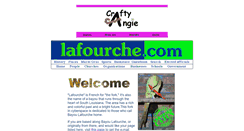 Desktop Screenshot of lafourche.com